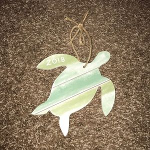 2018 Sea Turtle Christmas Ornament